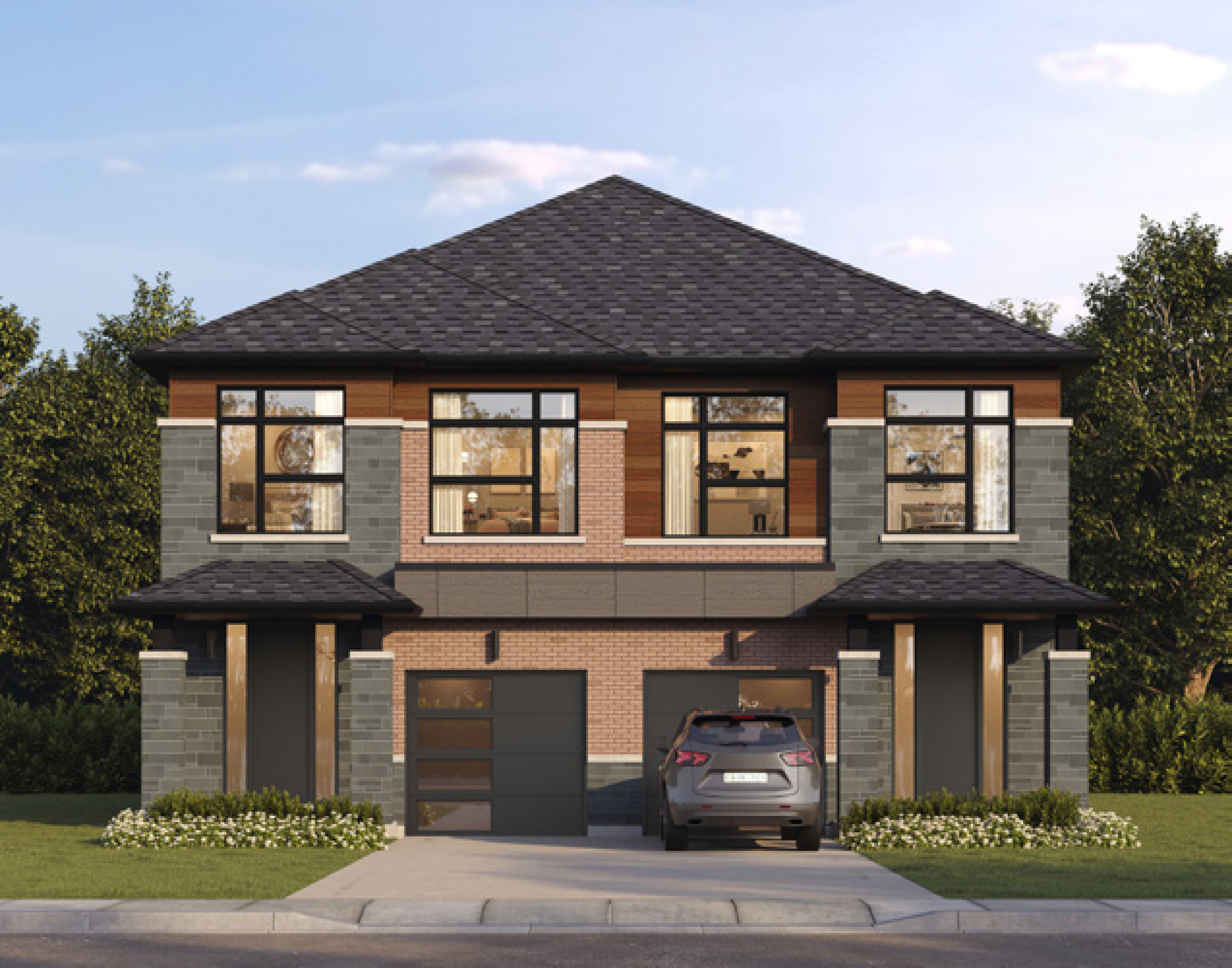 The 25 inch sanford detached Exterior Render Image